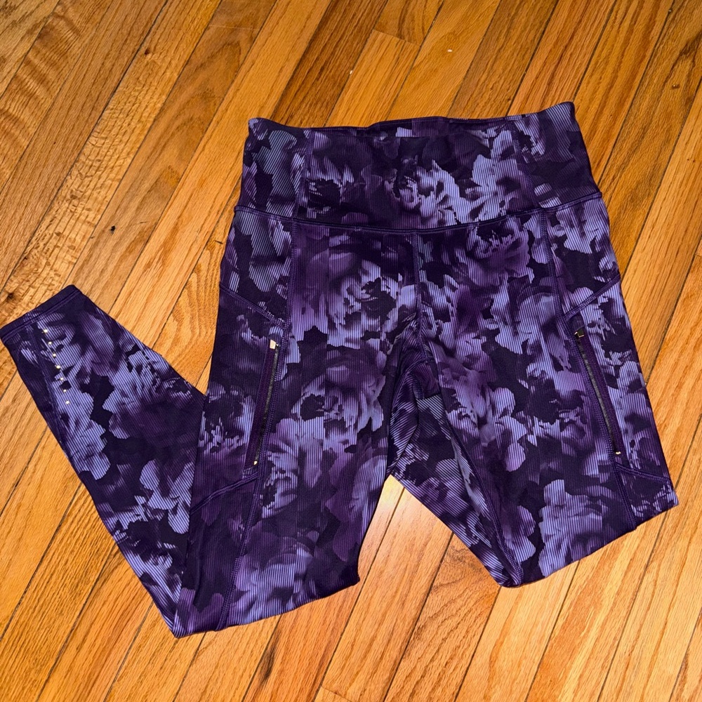 Athleta Fleece Lined Leggings